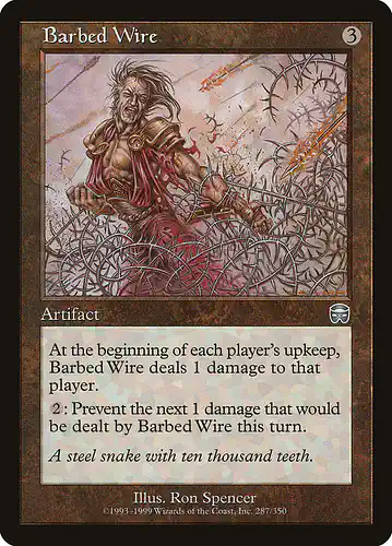 Barbed Wire - mmq Spoiler