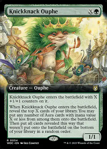 Knickknack Ouphe - woc Spoiler