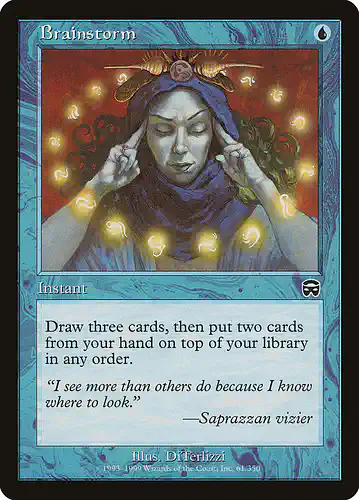 Brainstorm - mmq Spoiler