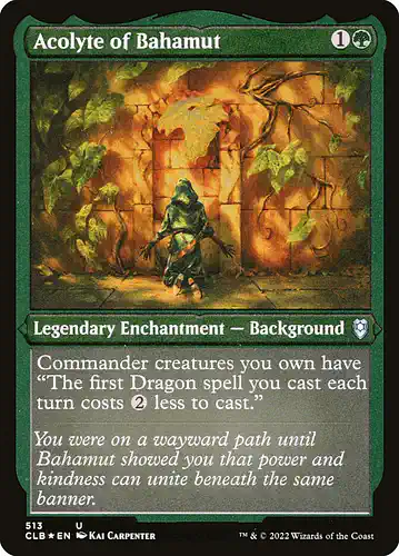 Acolyte of Bahamut - clb Spoiler