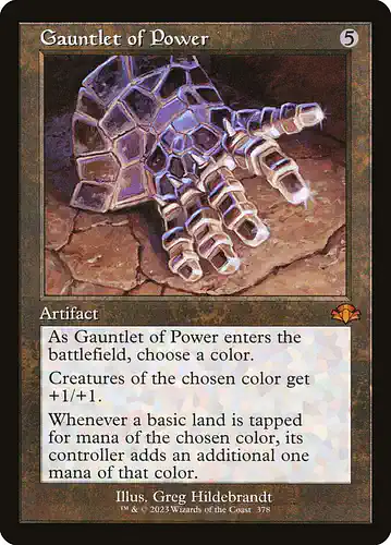 Gauntlet of Power - dmr Spoiler