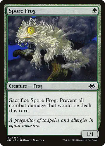 Spore Frog - mh1 Spoiler
