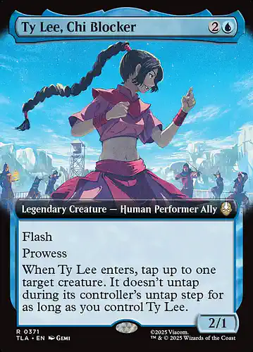 Ty Lee, Chi Blocker - tla Spoiler
