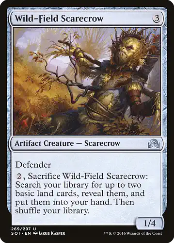 Wild-Field Scarecrow - soi Spoiler