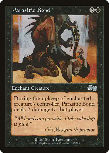Parasitic Bond - usg Spoiler