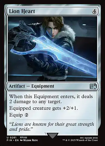 Lion Heart - fin Spoiler