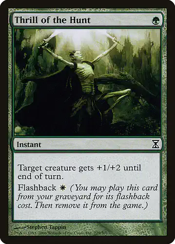 Thrill of the Hunt - tsp Spoiler