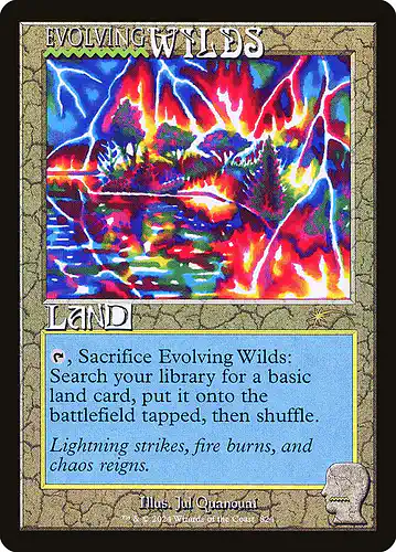 Evolving Wilds - sld Spoiler