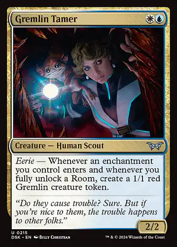 Gremlin Tamer - dsk Spoiler
