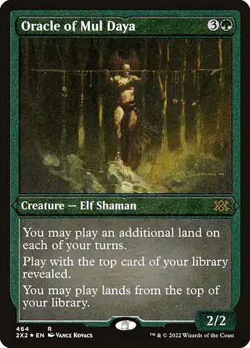 Oracle of Mul Daya - 2x2 Spoiler