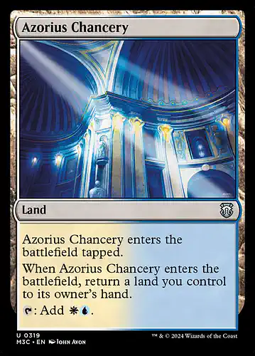 Azorius Chancery - m3c Spoiler