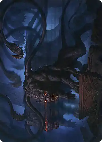 Displacer Beast - afr Spoiler