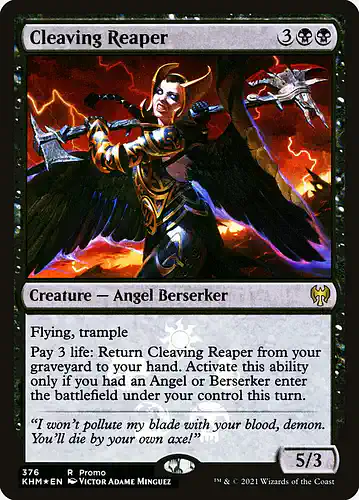 Cleaving Reaper - khm Spoiler