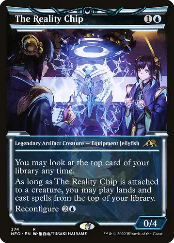 The Reality Chip - neo Spoiler