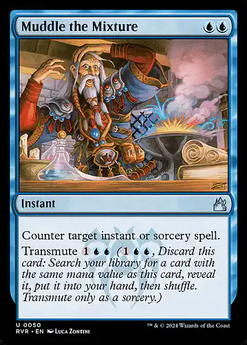 Muddle the Mixture - rvr Spoiler