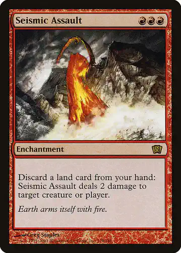 Seismic Assault - 8ed Spoiler