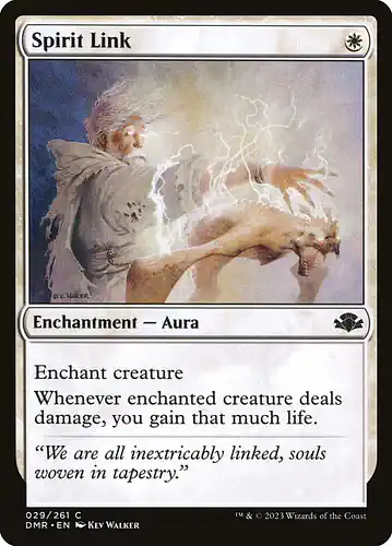 Spirit Link - dmr Spoiler