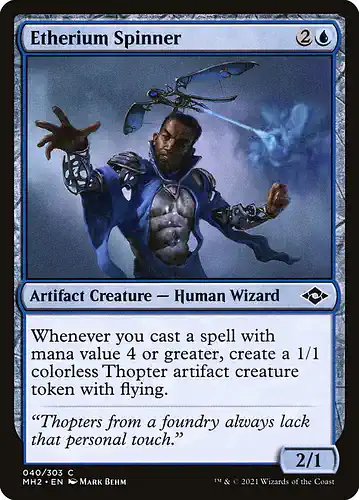 Etherium Spinner - mh2 Spoiler