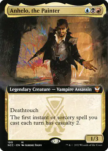 Anhelo, the Painter - ncc Spoiler