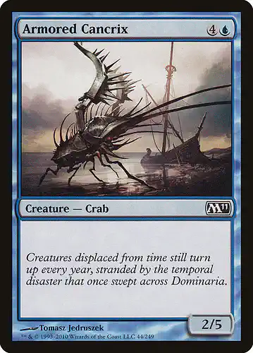 Armored Cancrix - m11 Spoiler