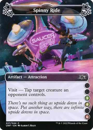 Spinny Ride - unf Spoiler