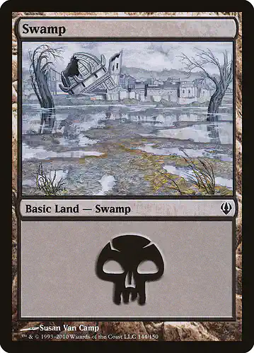 Swamp - arc Spoiler