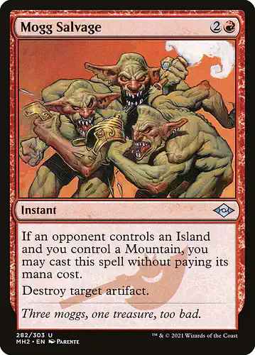 Mogg Salvage - mh2 Spoiler