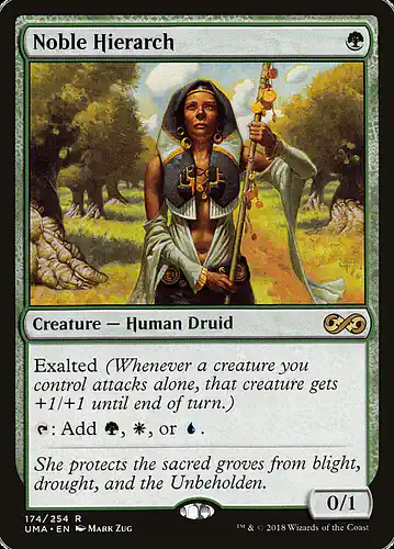 Noble Hierarch - uma Spoiler