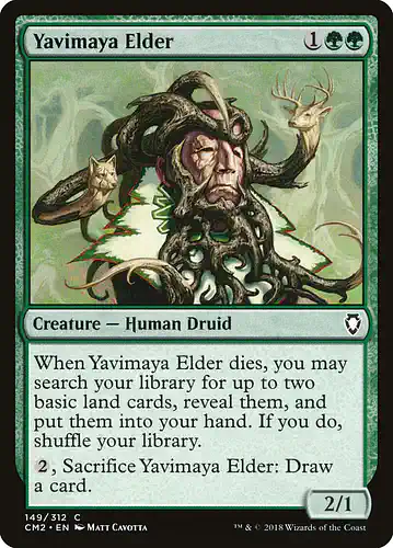 Yavimaya Elder - cm2 Spoiler