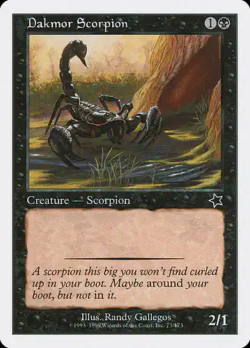 Dakmor Scorpion - s99 Spoiler
