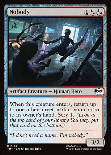 Nobody - tmt Spoiler