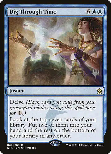 Dig Through Time - ktk Spoiler