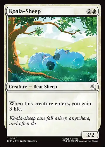Koala-Sheep - tle Spoiler