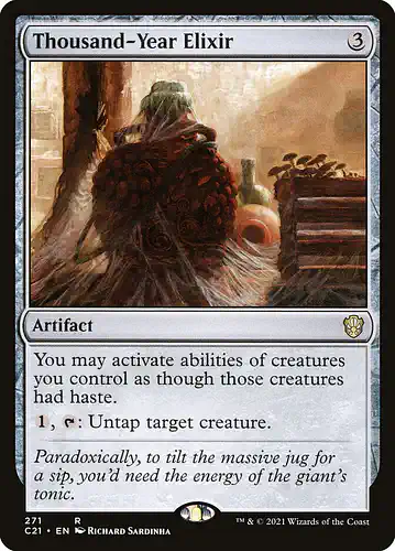 Thousand-Year Elixir - c21 Spoiler