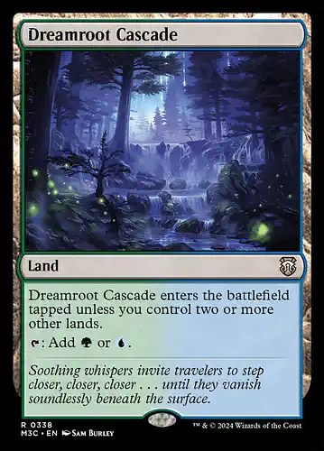 Dreamroot Cascade - m3c Spoiler