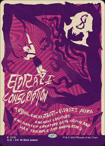 Eldrazi Conscription - sld Spoiler