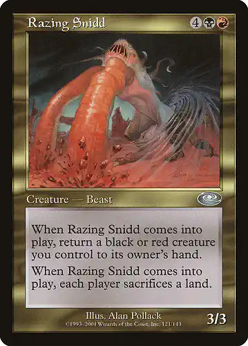 Razing Snidd - pls Spoiler