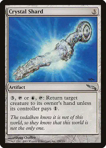 Crystal Shard - mrd Spoiler