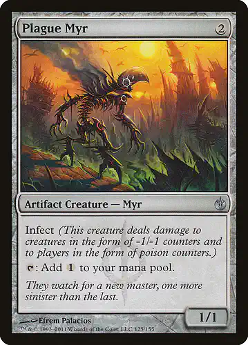 Plague Myr - mbs Spoiler