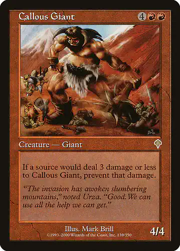 Callous Giant - inv Spoiler