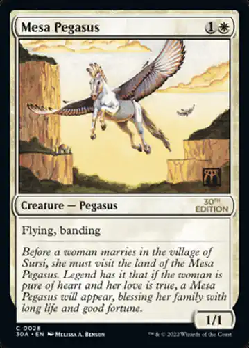 Mesa Pegasus - 30a Spoiler