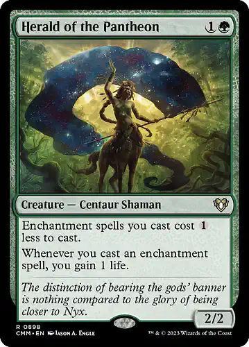 Herald of the Pantheon - cmm Spoiler