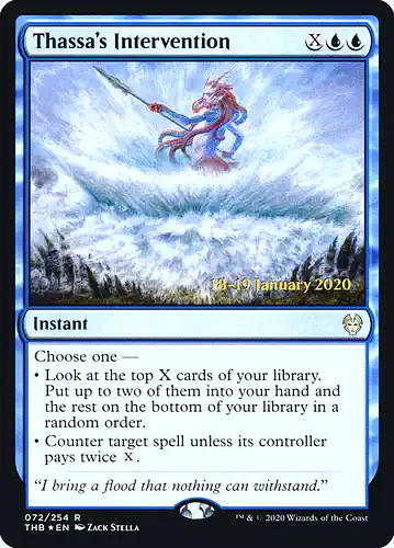 Thassa's Intervention - thb Spoiler