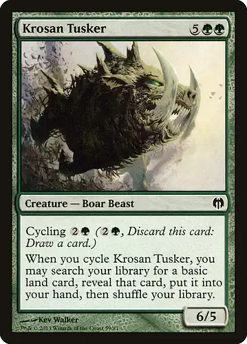 Krosan Tusker - ddl Spoiler