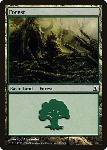 Forest - tsp Spoiler