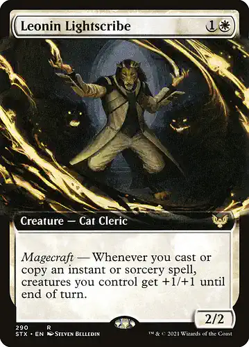 Leonin Lightscribe - stx Spoiler