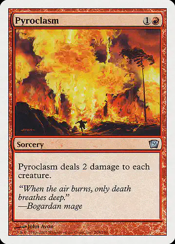 Pyroclasm - 9ed Spoiler