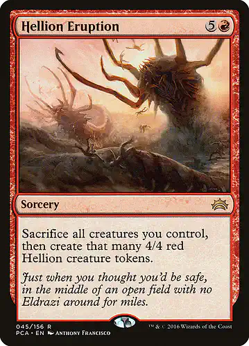 Hellion Eruption - pca Spoiler