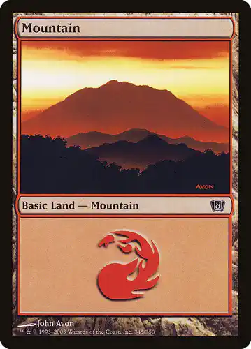 Mountain - 8ed Spoiler