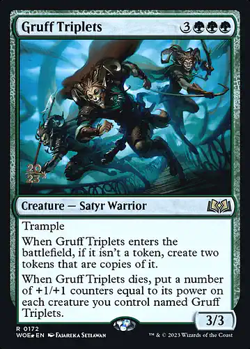 Gruff Triplets - woe Spoiler